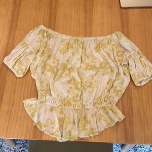 Free People - peasant top